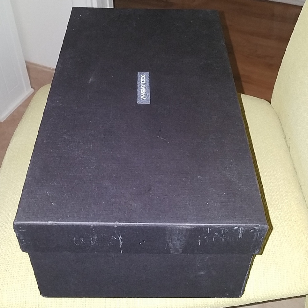 Dolce & Gabbana Shoe Box
